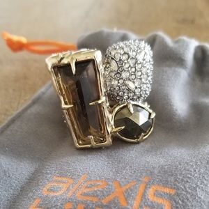 Alexis Bittar Signed Ring size 8